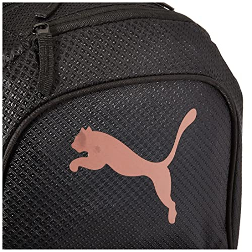 Foto 7 | Mochila Puma Evercat Contender Negro y Oro Rosa Unisex - Venta Internacional