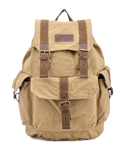 Foto 2 pulgar | Mochila Gootium Caqui - Venta Internacional