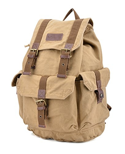 Foto 3 pulgar | Mochila Gootium Caqui - Venta Internacional