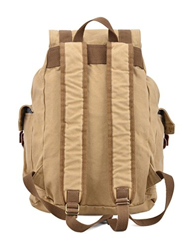 Foto 8 pulgar | Mochila Gootium Caqui - Venta Internacional