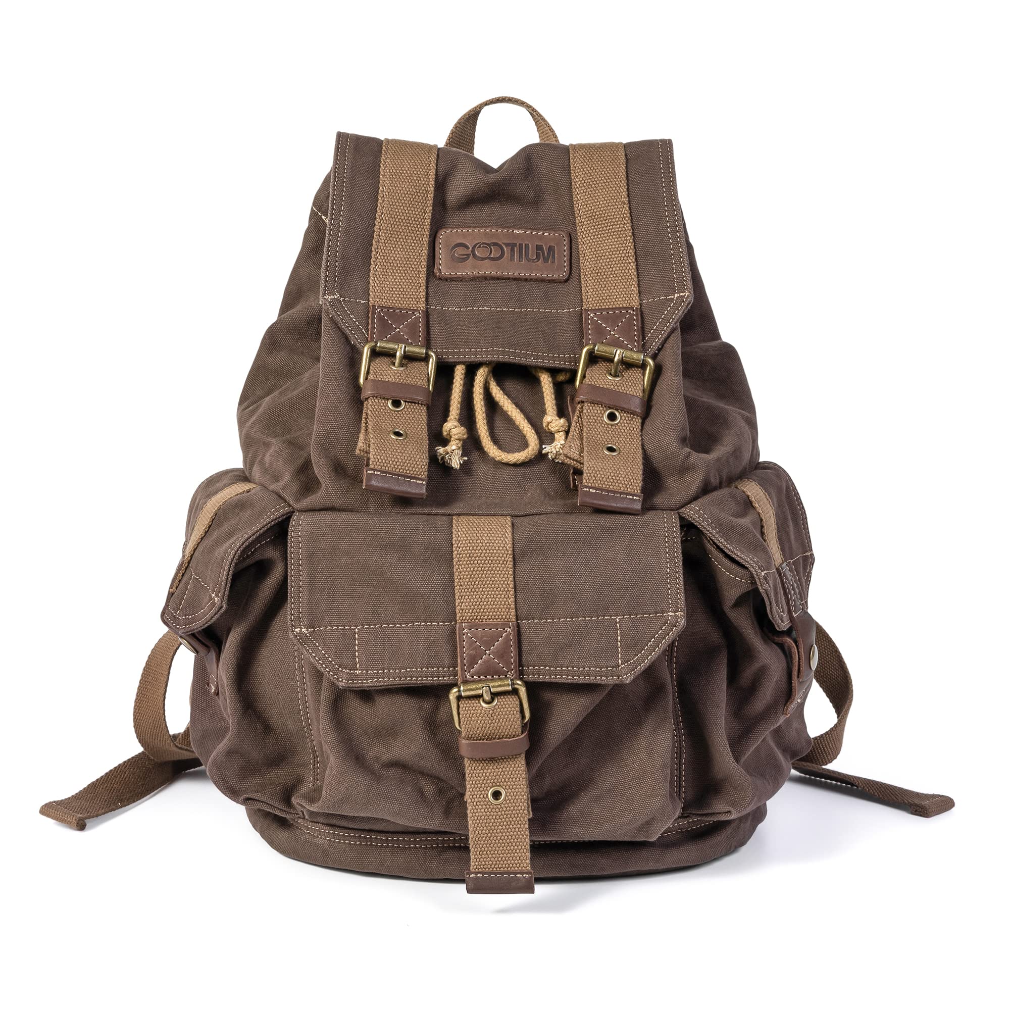 Foto 1 | Mochila Gootium Classic Lona Gruesa - Venta Internacional
