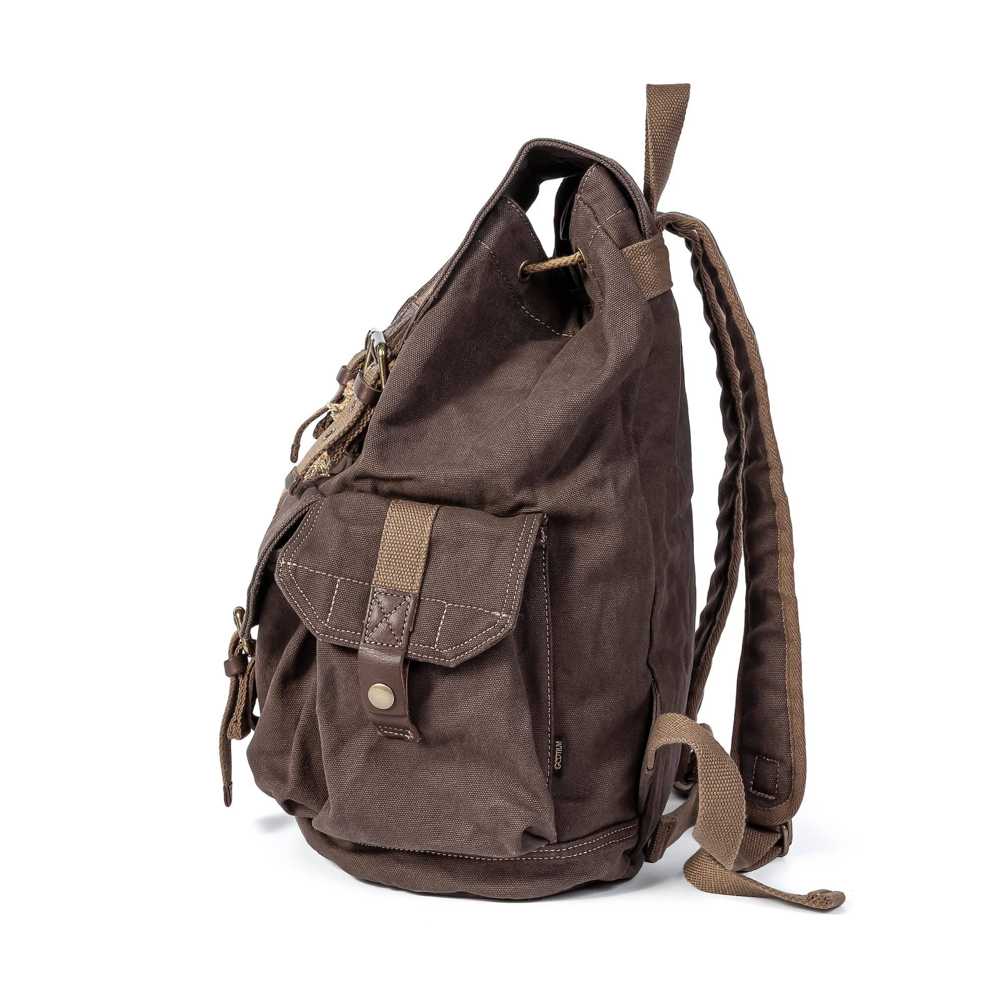 Foto 4 | Mochila Gootium Classic Lona Gruesa - Venta Internacional