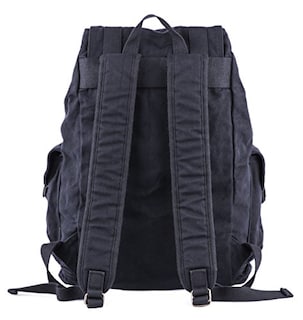 Foto 2 | Mochila Gootium De Lona Negra - Venta Internacional