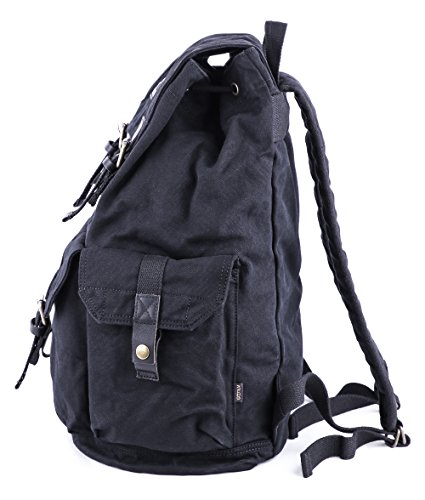Foto 5 pulgar | Mochila Gootium De Lona Negra - Venta Internacional
