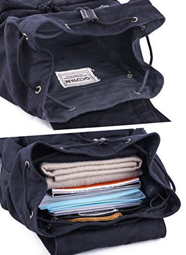 Foto 7 pulgar | Mochila Gootium De Lona Negra - Venta Internacional