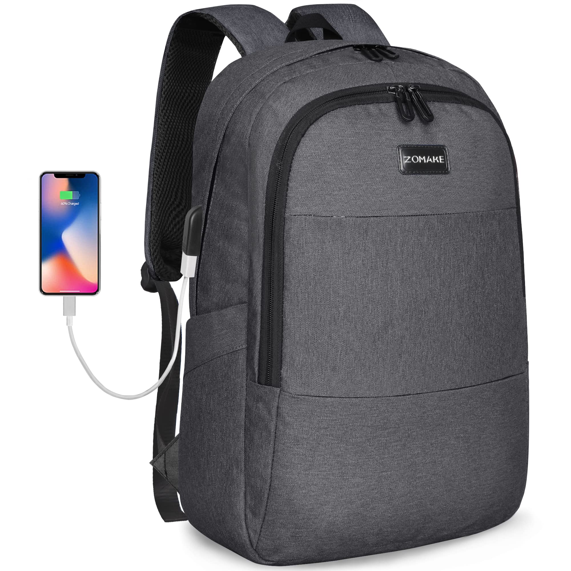 Foto 2 pulgar | Mochila Zomake Resistente al Agua y Antirrobo - Venta Internacional