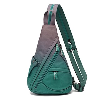 Foto 1 | Mochila Bandolera Kl928 de Lona - Venta Internacional