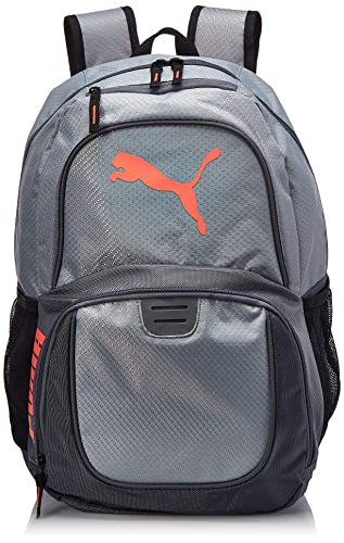 Foto 1 | Mochila Puma Gris-Venta Internacional