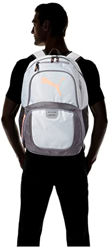 Foto 8 pulgar | Mochila Puma Gris-Venta Internacional