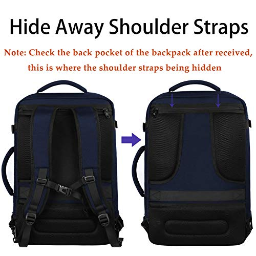 Foto 5 | Mochila Matein Durable Azul 40 L - Venta Internacional