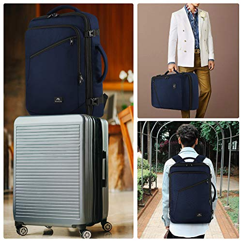 Foto 7 | Mochila Matein Durable Azul 40 L - Venta Internacional