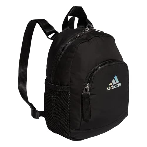 Foto 2 pulgar | Mochila Adidas Mini Negra 27x22x11 Cm - Venta Internacional