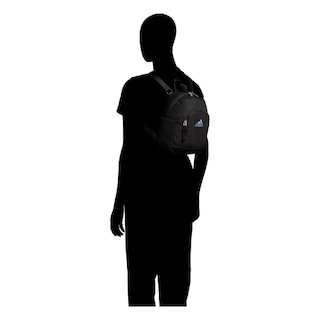 Foto 7 | Mochila Adidas Mini Negra 27x22x11 Cm - Venta Internacional