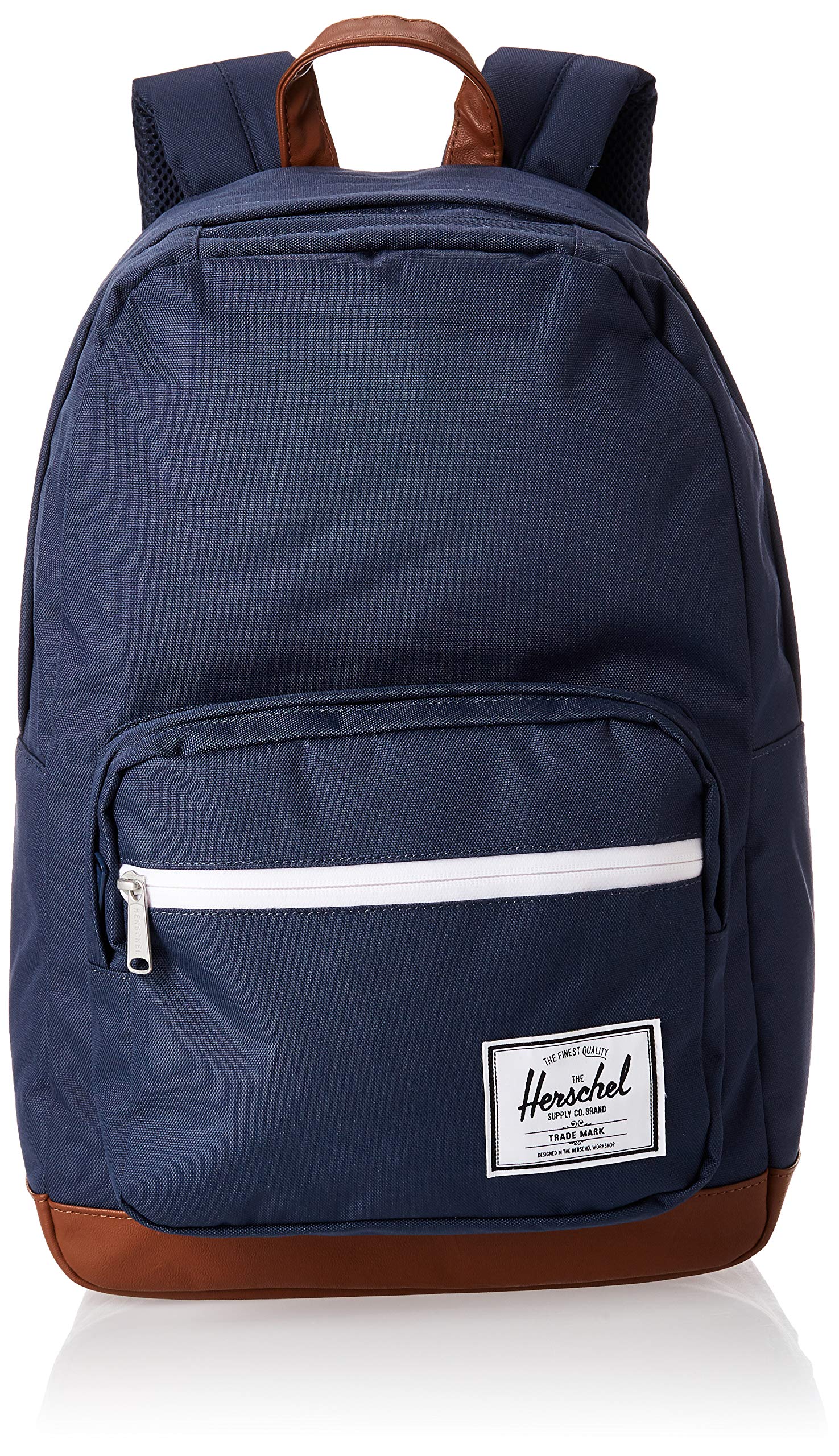 Foto 2 pulgar | Mochila Herschel Pop Quiz Navy Tan de 22 l para Portátil de 15 Pulgadas - Venta Internacional