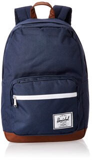 Foto 1 | Mochila Herschel Pop Quiz Navy Tan de 22 l para Portátil de 15 Pulgadas - Venta Internacional