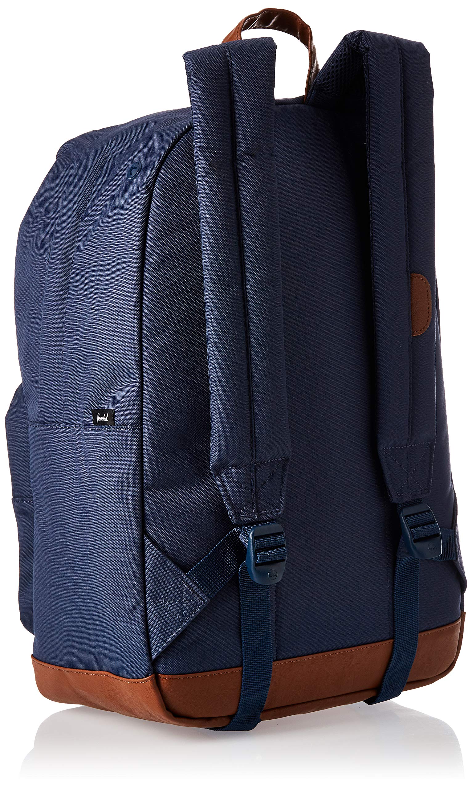 Foto 3 pulgar | Mochila Herschel Pop Quiz Navy Tan de 22 l para Portátil de 15 Pulgadas - Venta Internacional