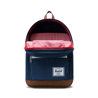 Foto 3 | Mochila Herschel Pop Quiz Navy Tan de 22 l para Portátil de 15 Pulgadas - Venta Internacional