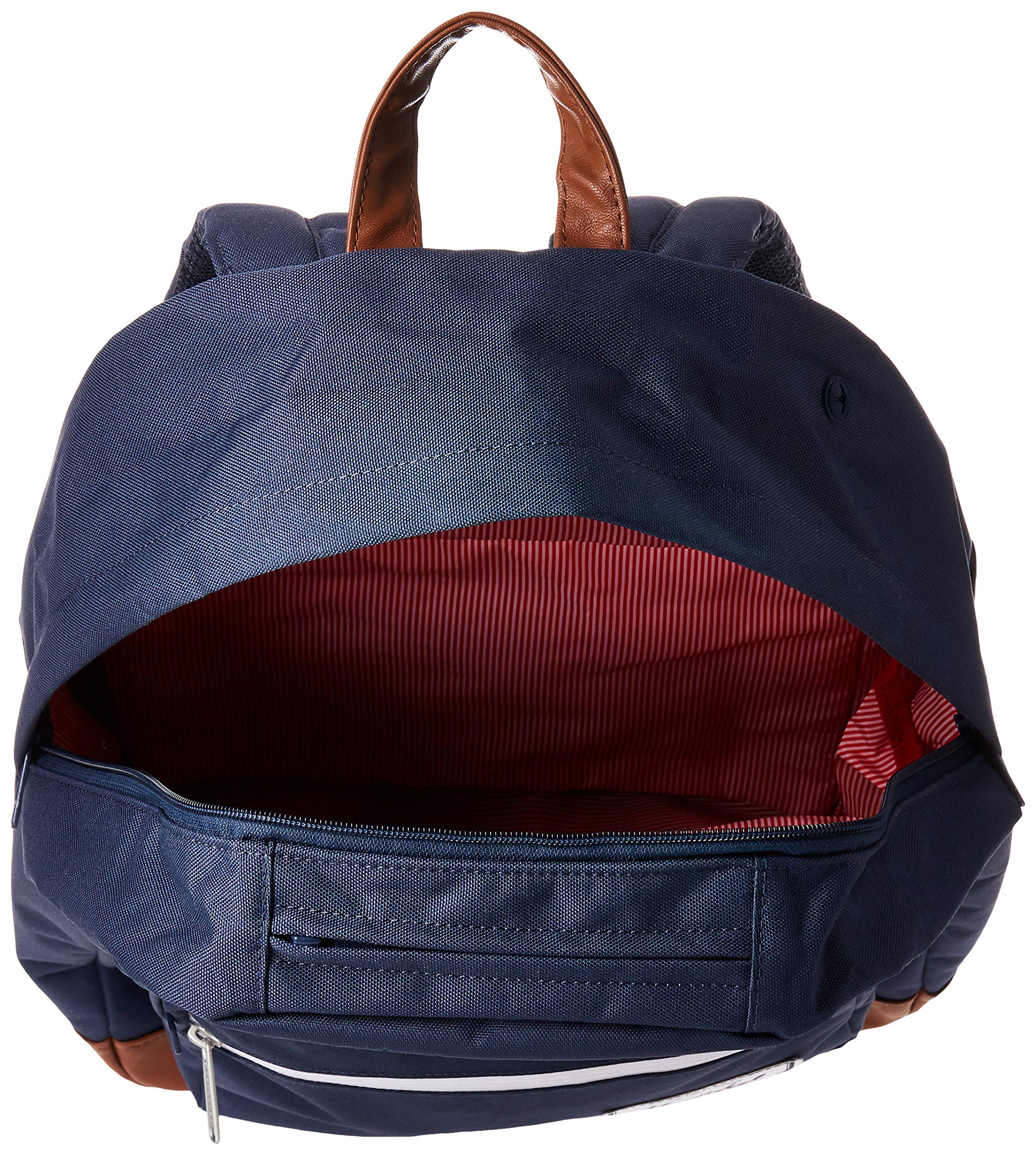Foto 6 pulgar | Mochila Herschel Pop Quiz Navy Tan de 22 l para Portátil de 15 Pulgadas - Venta Internacional