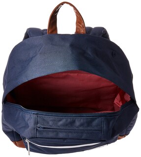 Foto 5 | Mochila Herschel Pop Quiz Navy Tan de 22 l para Portátil de 15 Pulgadas - Venta Internacional