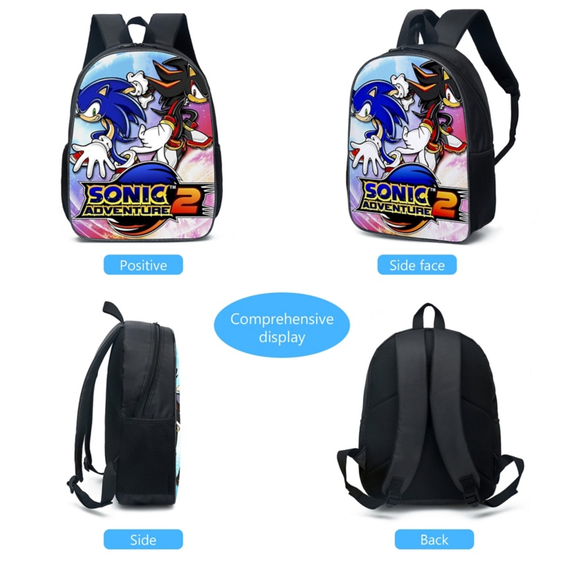 Foto 4 pulgar | Mochila + Bandolera + Lapicera Sonic - Venta Internacional