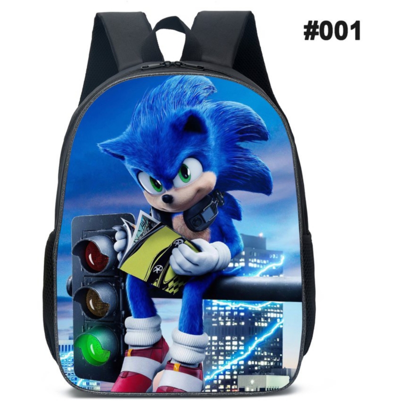 Foto 2 pulgar | Mochila Coolclub Anime Sonic Para Niños - Venta Internacional.