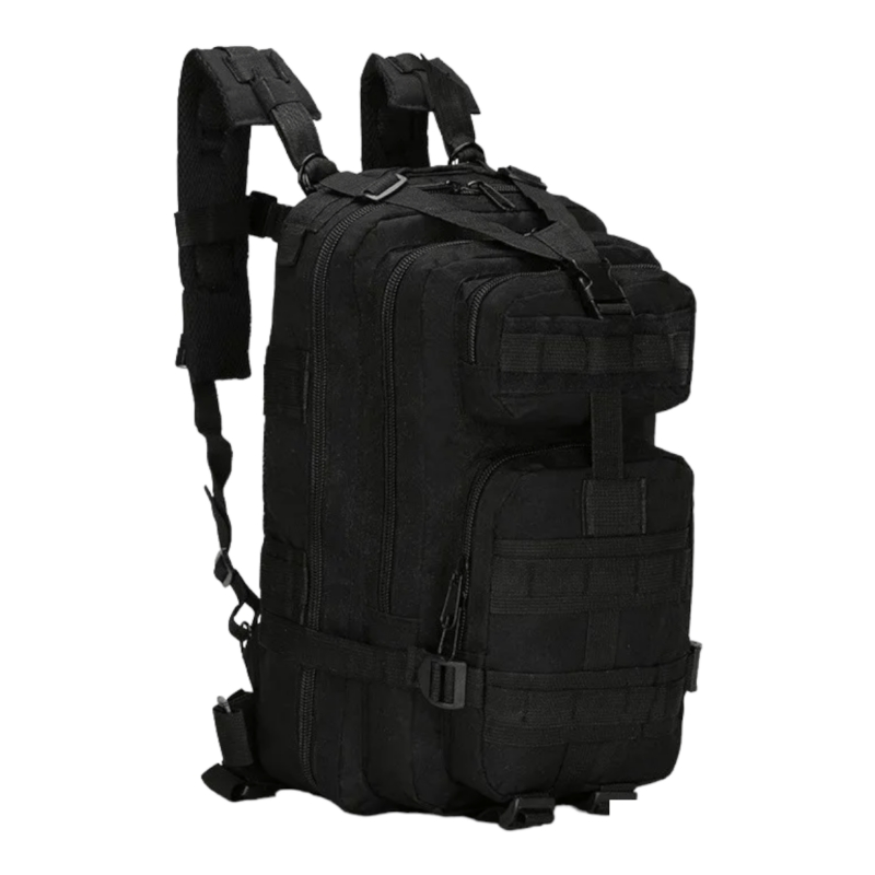 Foto 2 pulgar | Mochila Tactica 30l Para Senderismo Al Aire Libre Negra M5 Military - Venta Internacional.