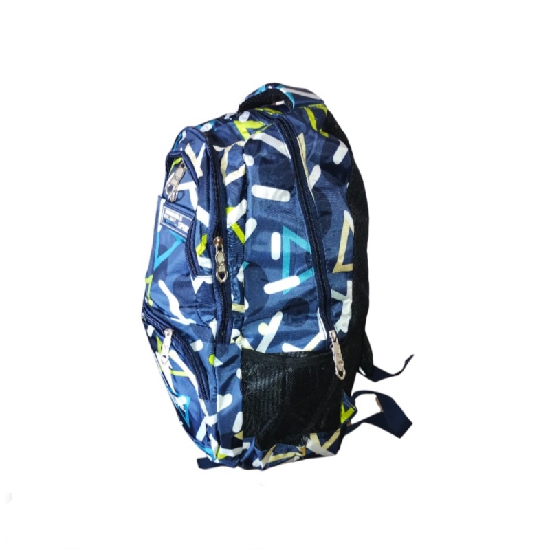 Foto 3 pulgar | Mochila Deportiva Sport De 5 Compartimentos Azul Para La Escuela - Venta Internacional.