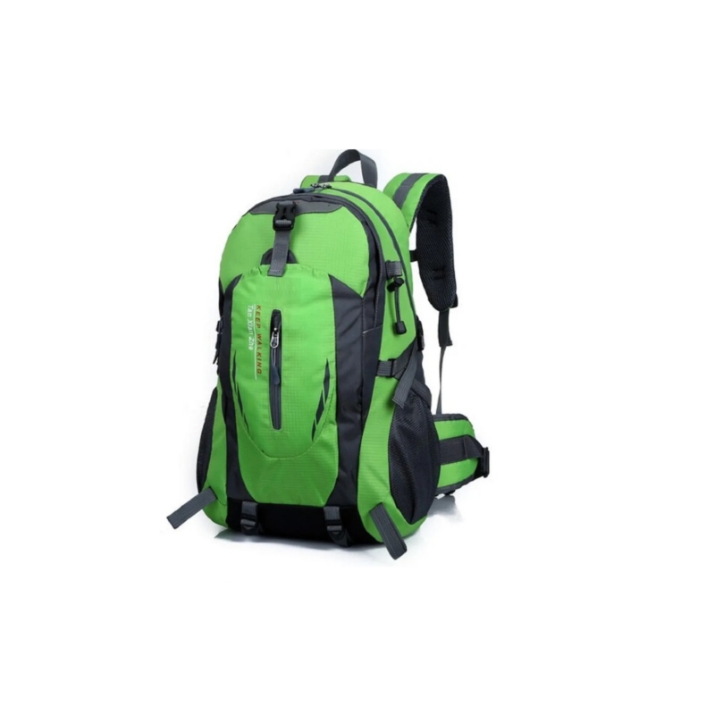 Foto 1 | Mochila Outdoor De Tela Oxford Impermeable Azul De 40 Litros - Venta Internacional.