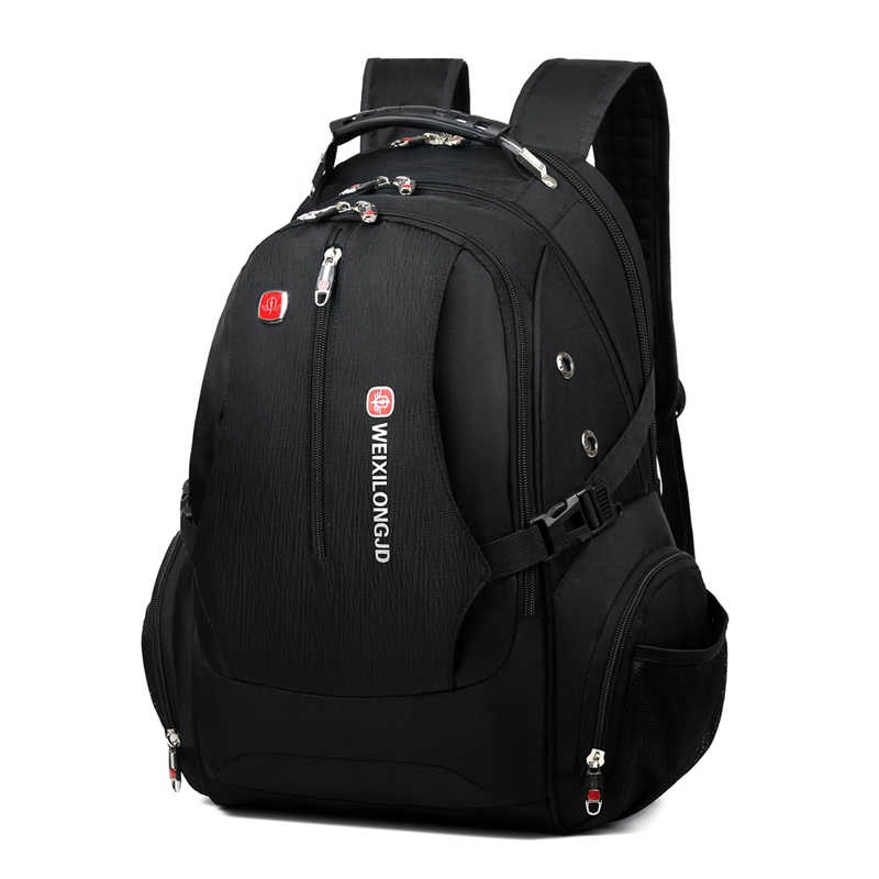 Mochila Multifuncional Impermeable Para Portátil 20-39l Con Puerto Usb - Venta Internacional.