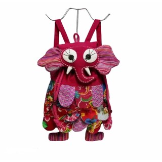Foto 1 | Mochila Genérica De Lona Con Diseño De Animales Para Niñas, 33 X 28 Cm - Venta Internacional.