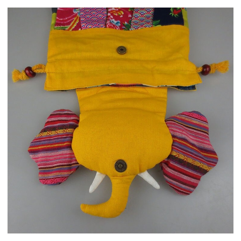 Foto 4 pulgar | Mochila Genérica De Lona Con Diseño De Animales Para Niñas, 33 X 28 Cm - Venta Internacional.