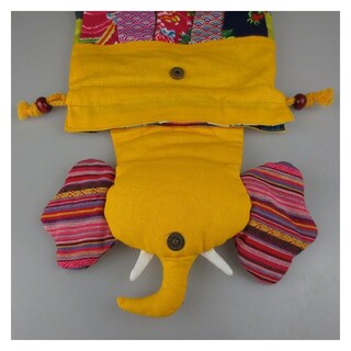 Foto 3 | Mochila Genérica De Lona Con Diseño De Animales Para Niñas, 33 X 28 Cm - Venta Internacional.