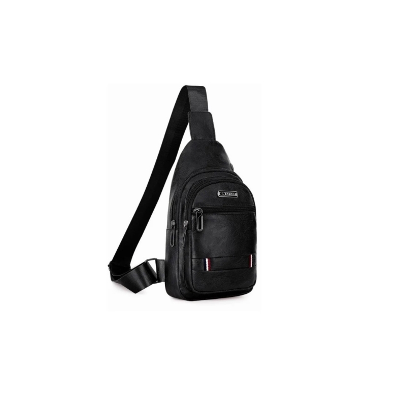 Foto 2 pulgar | Mochila Impermeable A La Moda De Piel Sintética De 17 X 30 X 5 Cm - Venta Internacional.