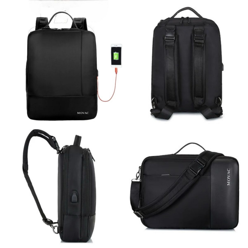 Foto 3 pulgar | Mochila De Seguridad, Antirrobo, Impermeable, Unisex, Usb - Venta Internacional.