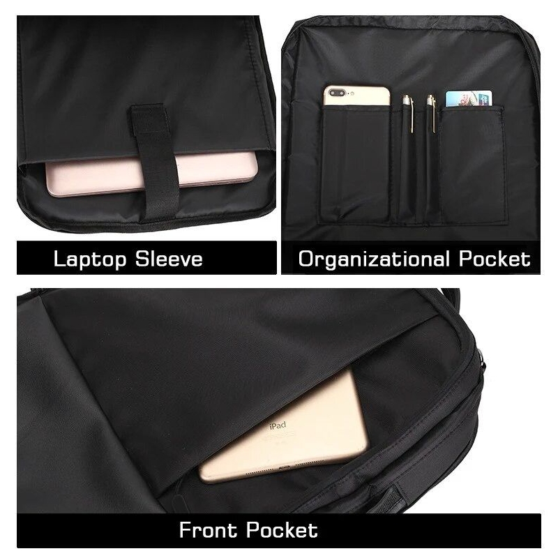 Foto 5 pulgar | Mochila De Seguridad, Antirrobo, Impermeable, Unisex, Usb - Venta Internacional.