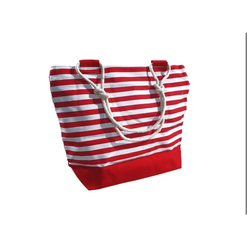 Foto 2 pulgar | Mochila De Playa Genérica Con Estampado De Acampada, Color Rojo - Venta Internacional.