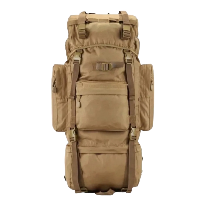 Mochila De Viaje Para Acampar, 100 Litros, Impermeable, Estilo Militar - Venta Internacional.