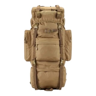 Foto 1 | Mochila De Viaje Para Acampar, 100 Litros, Impermeable, Estilo Militar - Venta Internacional.