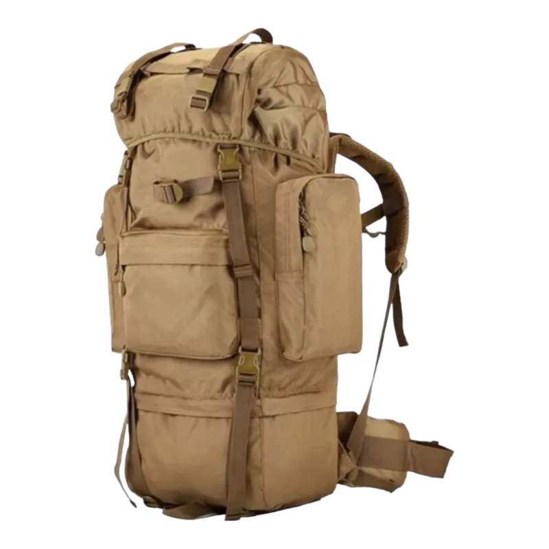 Foto 2 | Mochila De Viaje Para Acampar, 100 Litros, Impermeable, Estilo Militar - Venta Internacional.