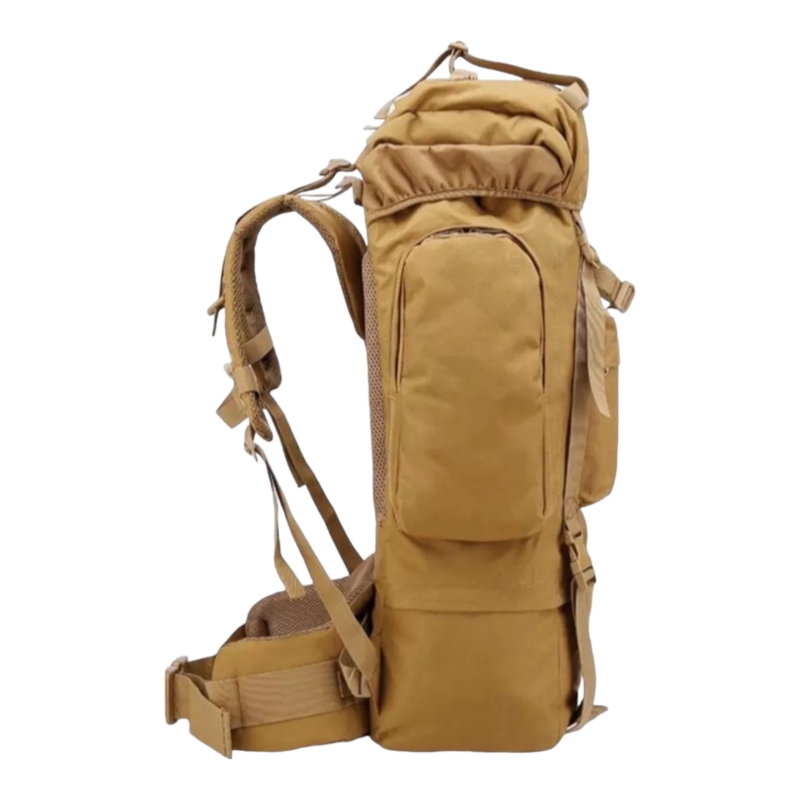 Foto 3 | Mochila De Viaje Para Acampar, 100 Litros, Impermeable, Estilo Militar - Venta Internacional.