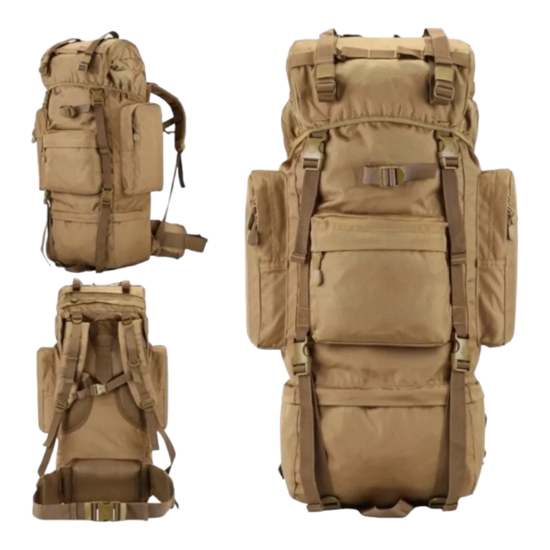 Foto 4 | Mochila De Viaje Para Acampar, 100 Litros, Impermeable, Estilo Militar - Venta Internacional.