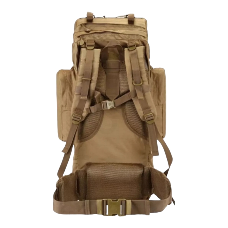 Foto 5 | Mochila De Viaje Para Acampar, 100 Litros, Impermeable, Estilo Militar - Venta Internacional.