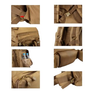 Foto 6 | Mochila De Viaje Para Acampar, 100 Litros, Impermeable, Estilo Militar - Venta Internacional.