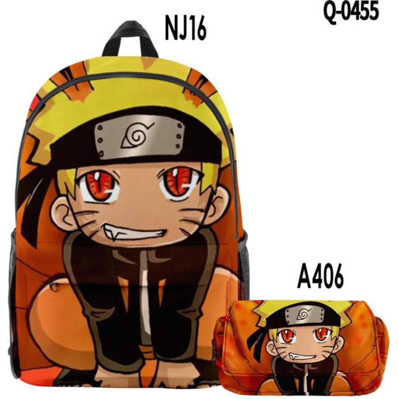 Foto 2 pulgar | Mochila Coolclub Anime Naruto Style Para Estudiantes - Venta Internacional.