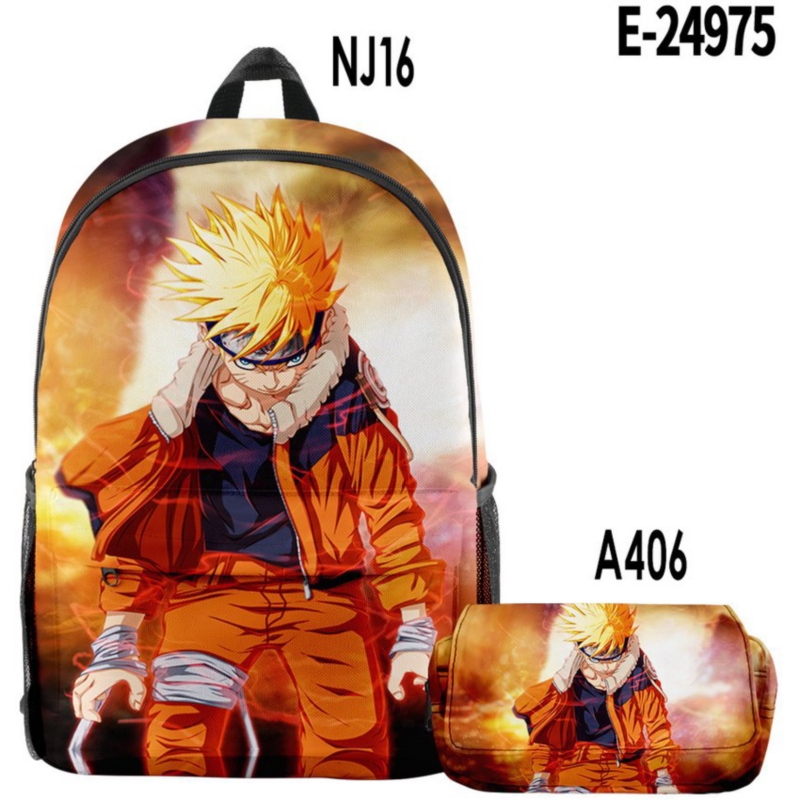 Foto 5 pulgar | Mochila Coolclub Anime Naruto Style Para Estudiantes - Venta Internacional.