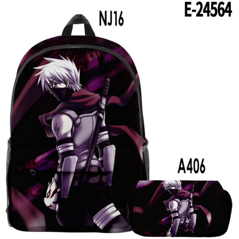 Foto 6 pulgar | Mochila Coolclub Anime Naruto Style Para Estudiantes - Venta Internacional.
