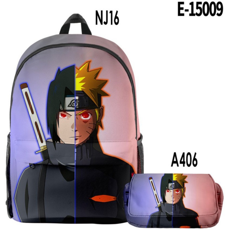 Foto 7 pulgar | Mochila Coolclub Anime Naruto Style Para Estudiantes - Venta Internacional.