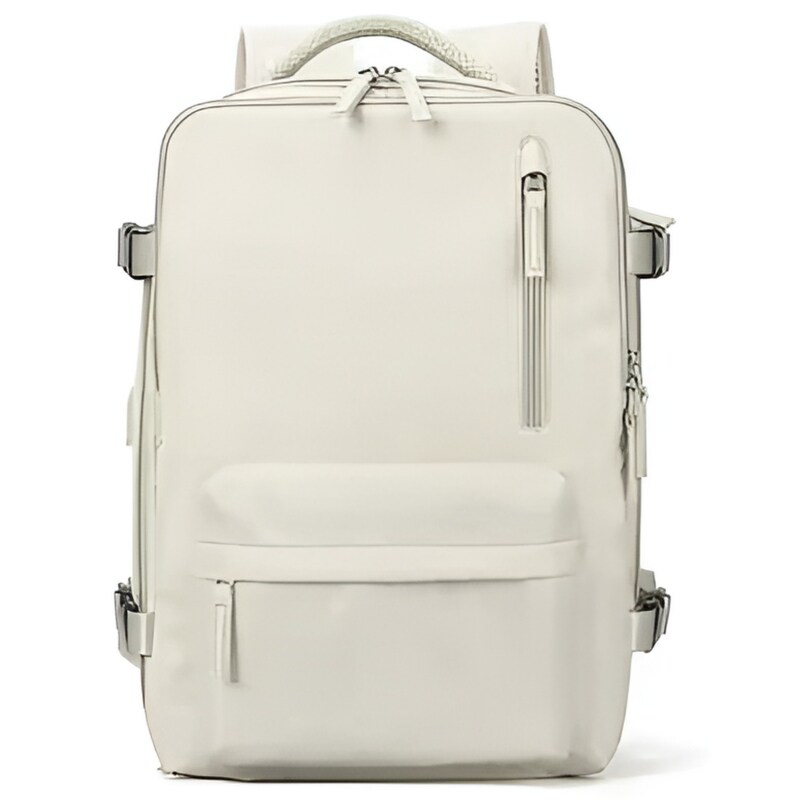 Mochila De Viaje Impermeable De 35 Litros Con Compartimento Para Zapatos Y Puerto Usb - Venta Internacional. $2,194