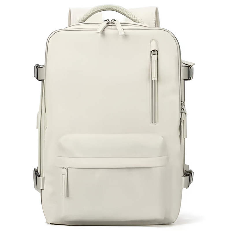 Foto 2 pulgar | Mochila De Viaje Impermeable De 35 Litros Con Compartimento Para Zapatos Y Puerto Usb - Venta Internacional.