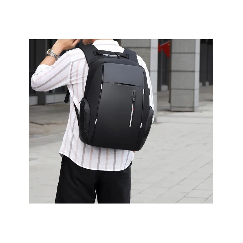 Mochila Multifuncional Impermeable Para Portátil De 35 Litros Con Puerto Usb - Venta Internacional.
